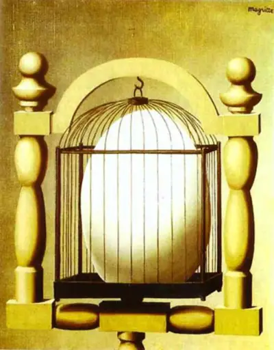 Die Wahlverwandtschaft Rene Magritte